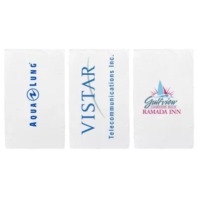 Luxury Beach Towel (White)