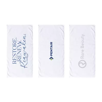 Resort Beach Towel (White)
