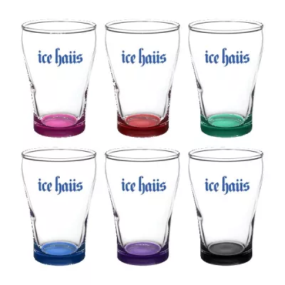 Barley 5.5 oz. Beer Tasting Glass with Color Bottom