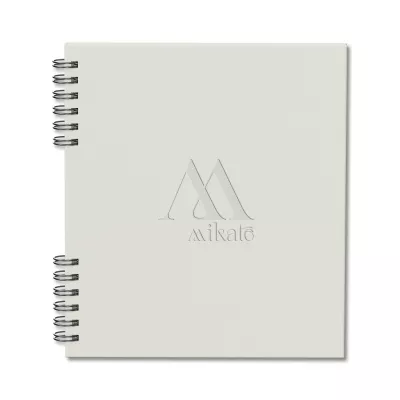 Colorpulse Hard Cover Spiral Journal