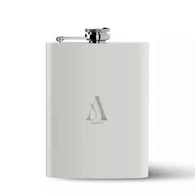 ACE 200ml / 6.8oz RECYCLED STAINLESS STEEL FLASK