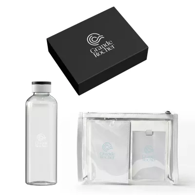 Clear For Takeoff 2-Piece Gift Set