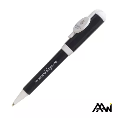 Jumbo VividPrint™ Billboard Twist Pen - White Accent