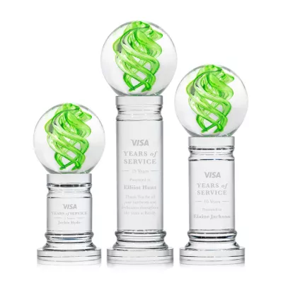 Vortex Award on Colverstone Base - Clear