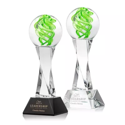 Vortex Award on Langport Base - Clear