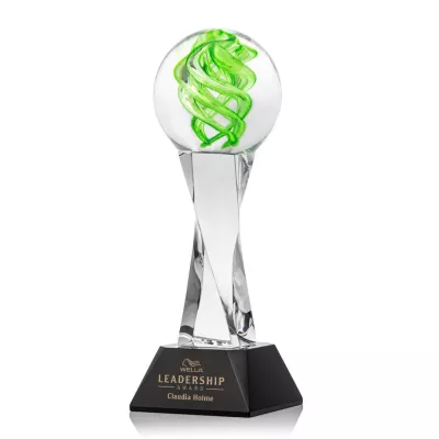 Vortex Award on Langport Base - Black