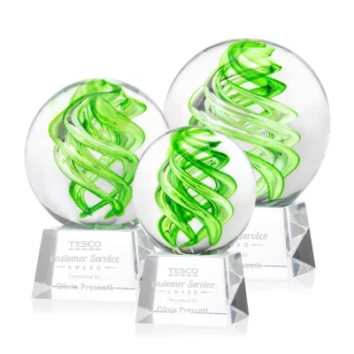 Vortex Award on Robson Base - Clear