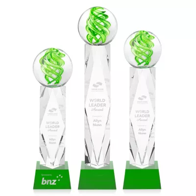 Vortex Award on Toscana Base - Green