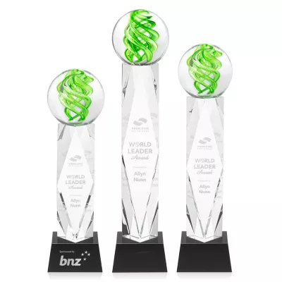 Vortex Award on Toscana Base - Black