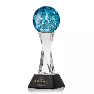 Addison Award on Langport Base - Black