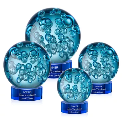 Addison Award on Stanrich Base - Blue