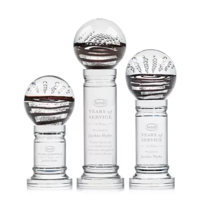 Serenity Award on Colverstone Base - Clear