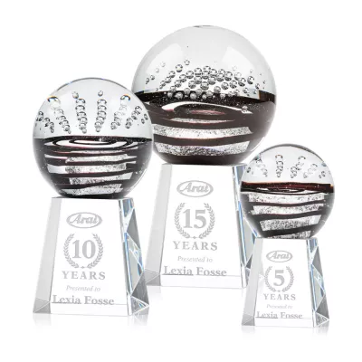 Serenity Award on Celestina Base - Clear