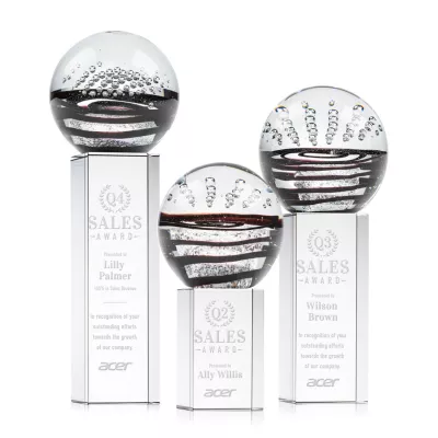 Serenity Award on Dakota Base - Clear