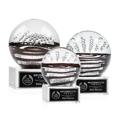Serenity Award on Hancock Base - Clear