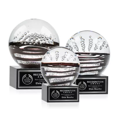 Serenity Award on Hancock Base - Black