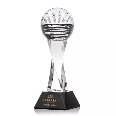 Serenity Award on Langport Base - Black