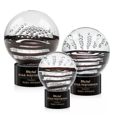 Serenity Award on Marvel Base - Black