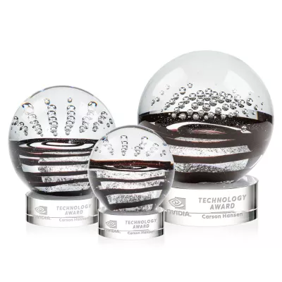 Serenity Award on Stanrich Base - Clear