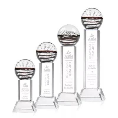 Serenity Award on Stowe Base - Clear