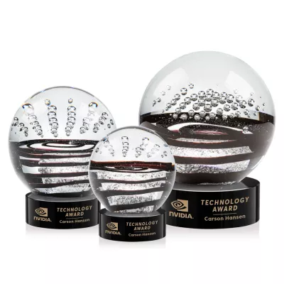 Serenity Award on Stanrich Base - Black