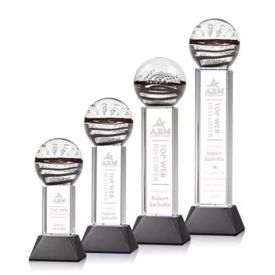 Serenity Award on Stowe Base - Black