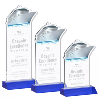Voyager Award - Blue