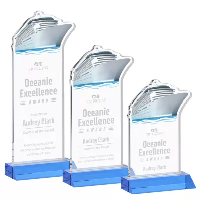 Voyager Award - Sky Blue