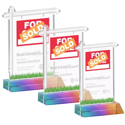 Real Estate Award - Prismatic