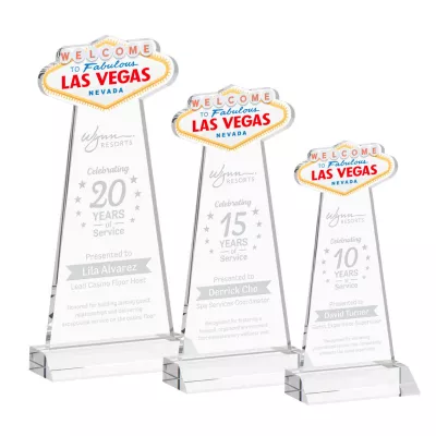 Las Vegas Award - Clear