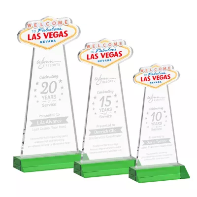 Las Vegas Award - Green