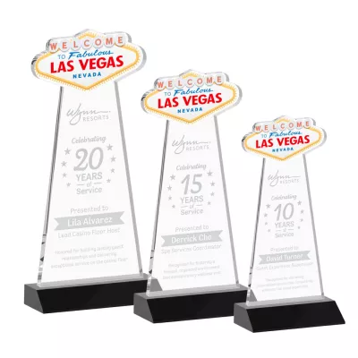 Las Vegas Award - Black