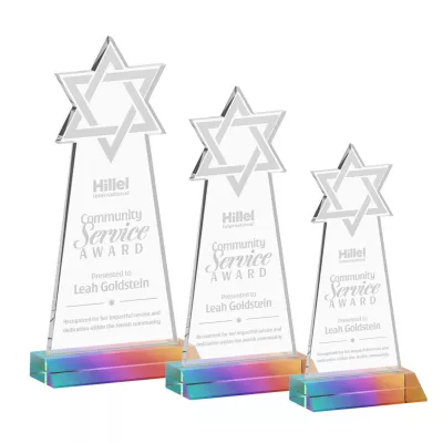 Star of David Award - Prismatic