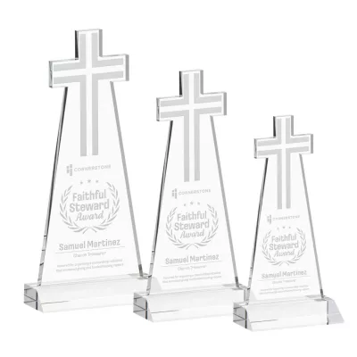 Cross Award - Clear