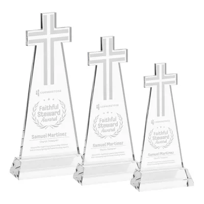 Cross Award on Hartford Base - Starfire