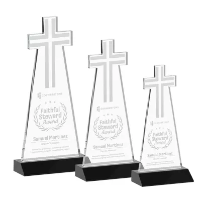 Cross Award - Black
