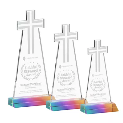 Cross Award - Prismatic
