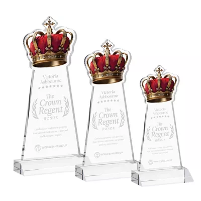 Crown Award - Clear