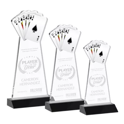 Poker Award - Black