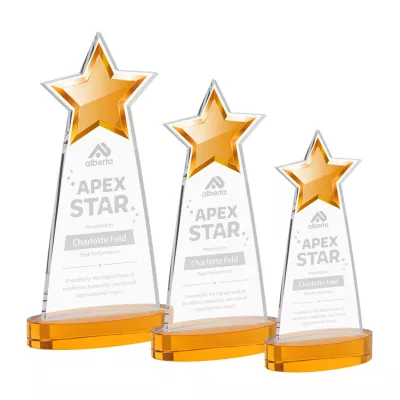 Starlite Award on Alberton Base - Amber