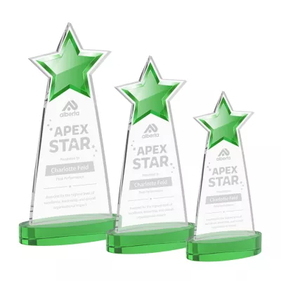 Starlite Award on Alberton Base - Green