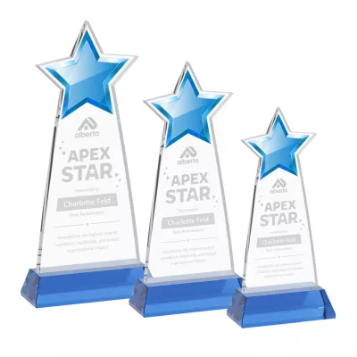 Starlite Award on Hartford Base - Sky Blue