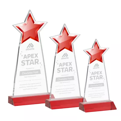Starlite Award - Red