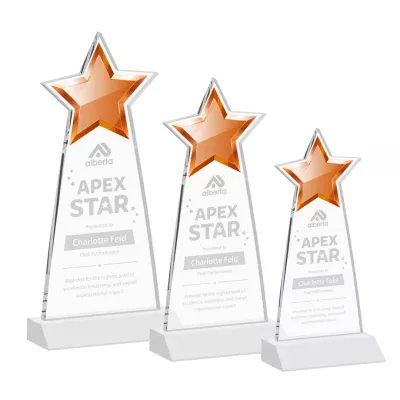 Starlite Award - White
