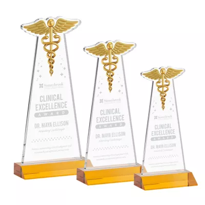 Caduceus Award - Amber