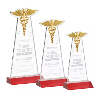 Caduceus Award - Red