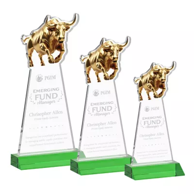 Raging Bull Award - Green