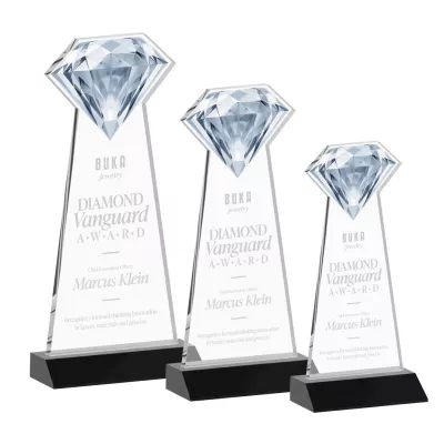 Gemstone Award - Black