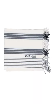 Ivory Shore Multi Stripe Peshtemal Towel
