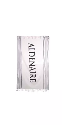 Ivory Shore Open Striped Peshtemal Towel